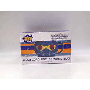 POP! Home Marvel Collectors Corps -Star-Lord Ceramic Mug Guardians of the Galaxy
